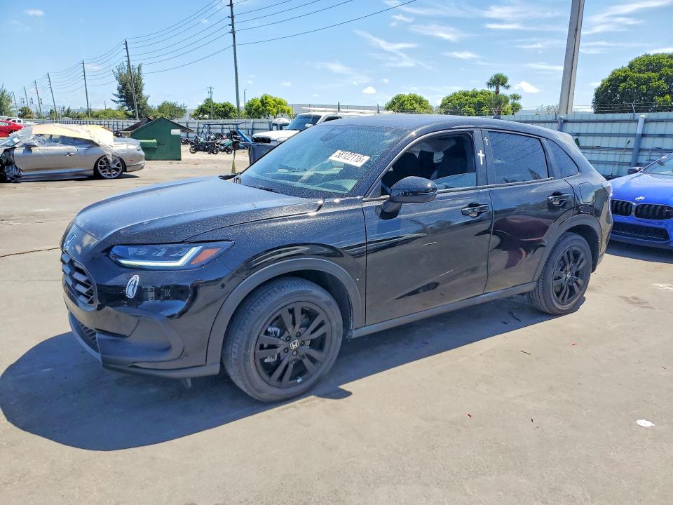 2026 Honda Hr-v VIN 3CZRZ1H55TM729464 — COPART salvage auction photo