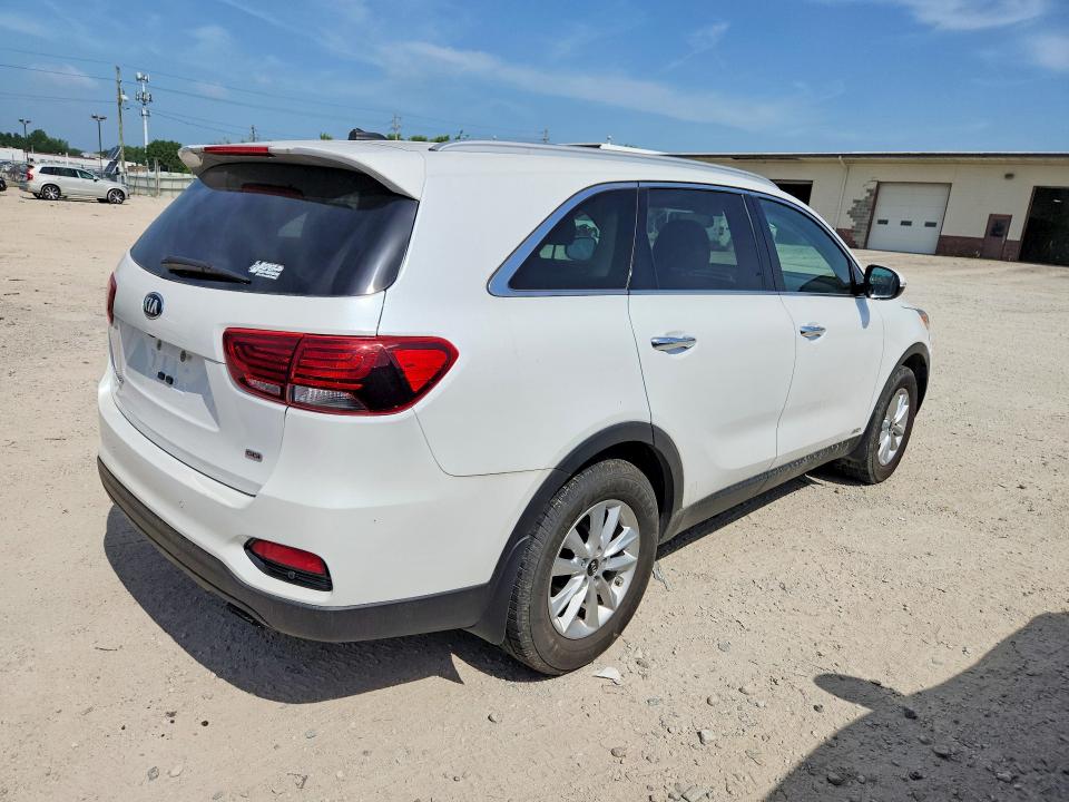 2020 Kia Sorento VIN 5XYPGDA31LG661433 COPART salvage auction — NORMAL WEAR, Mt - Certificate Of Title, sold $2,250 on 2026-07-21 (photo 3)