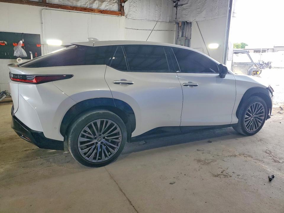 2024 Lexus Rz 450e VIN JTJAAAAB1RA027641 COPART salvage auction — FRONT END, Ky - Certificate Of Title, sold $20,500 on 2026-07-09 (photo 3)