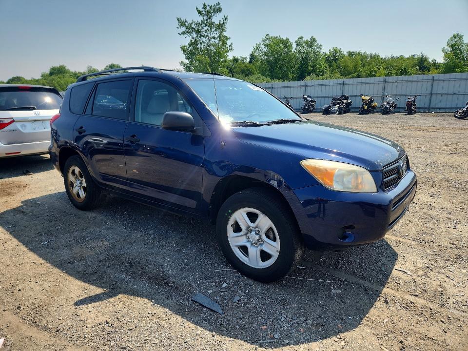 2007 Toyota Rav4 VIN JTMBD33V275099889 COPART salvage auction — MINOR DENT/SCRATCHES, Ma - Certificate Of Title, sold $1,300 on 2026-07-15 (photo 4)