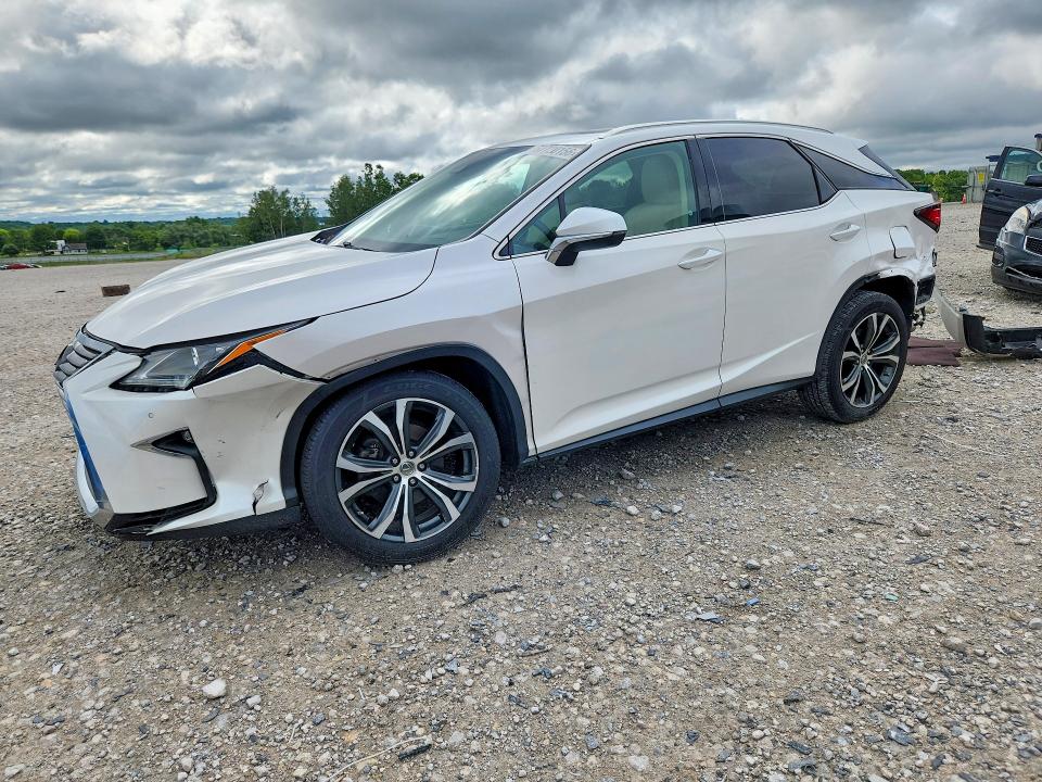 2017 Lexus Rx VIN 2T2BZMCA6HC098331 — COPART salvage auction photo