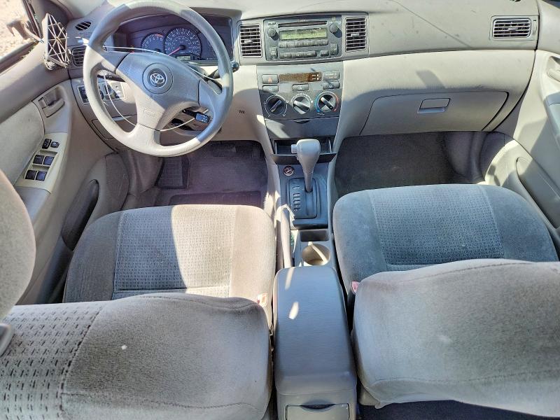 2005 Toyota Corolla VIN 1NXBR32E55Z536771 COPART salvage auction — SIDE, Ut - Salvage Certificate, sold $500 on 2026-07-10 (photo 8)