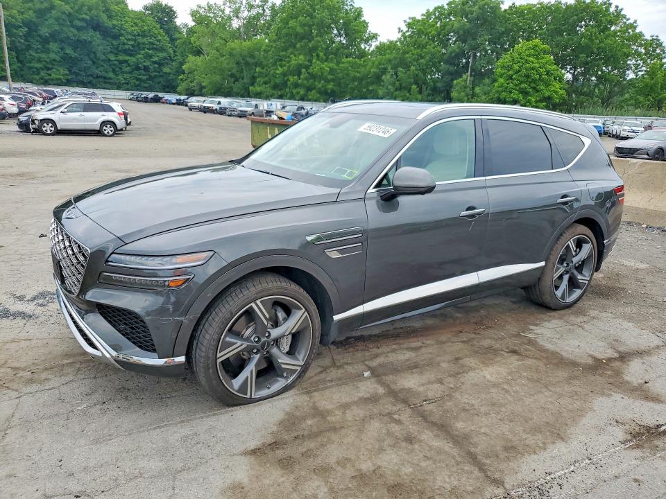 2026 Genesis Gv80 VIN KMUHCESB3TU315990 — COPART salvage auction photo