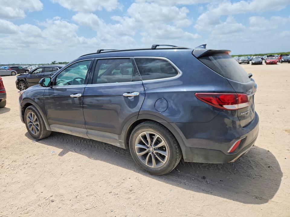 2019 Hyundai Santa fe VIN KM8SM4HF2KU305259 COPART salvage auction — MINOR DENT/SCRATCHES, Tx - Certificate Of Title, sold $4,000 on 2026-07-09 (photo 2)