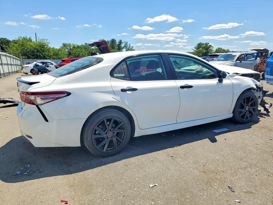 2020 Toyota Camry VIN 4T1G11AK7LU390170 COPART salvage auction — FRONT END, PA - CERTIFICATE OF SALVAGE, sold $3,000 on 2026-07-02 (photo 3)
