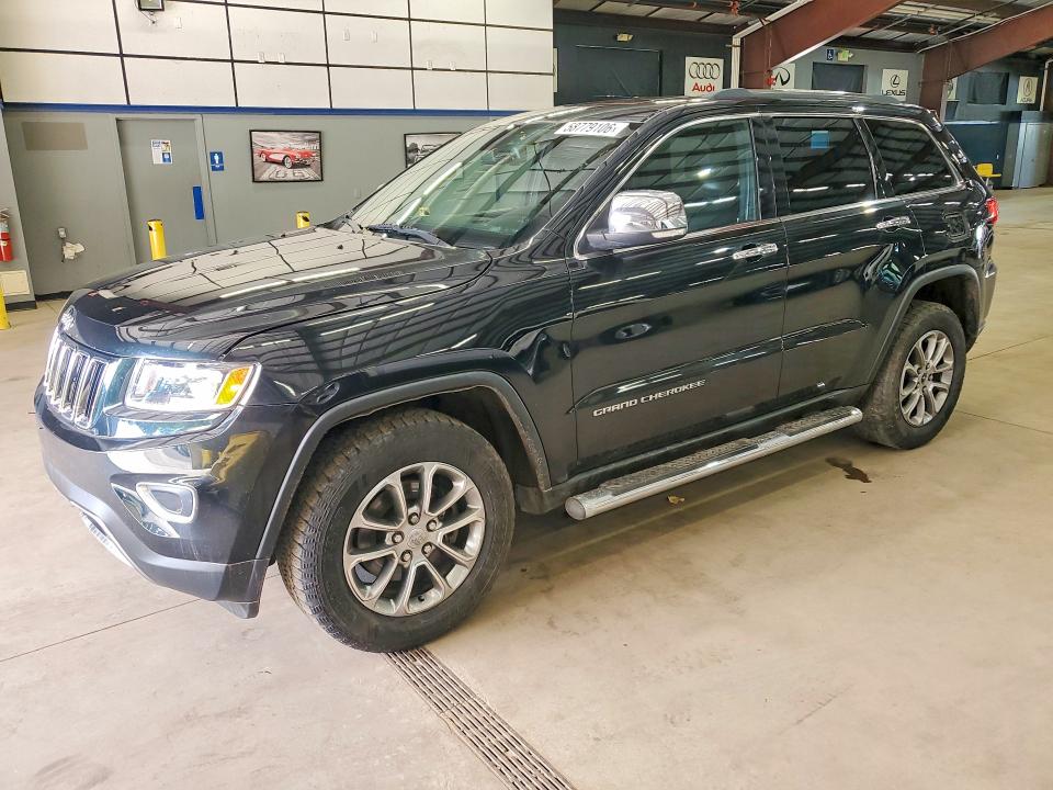 2014 Jeep Grand cherokee VIN 1C4RJFBG1EC280535 COPART salvage auction — SIDE, Wv - Certificate Of Title (P), sold $3,000 on 2026-07-22 (photo 1)