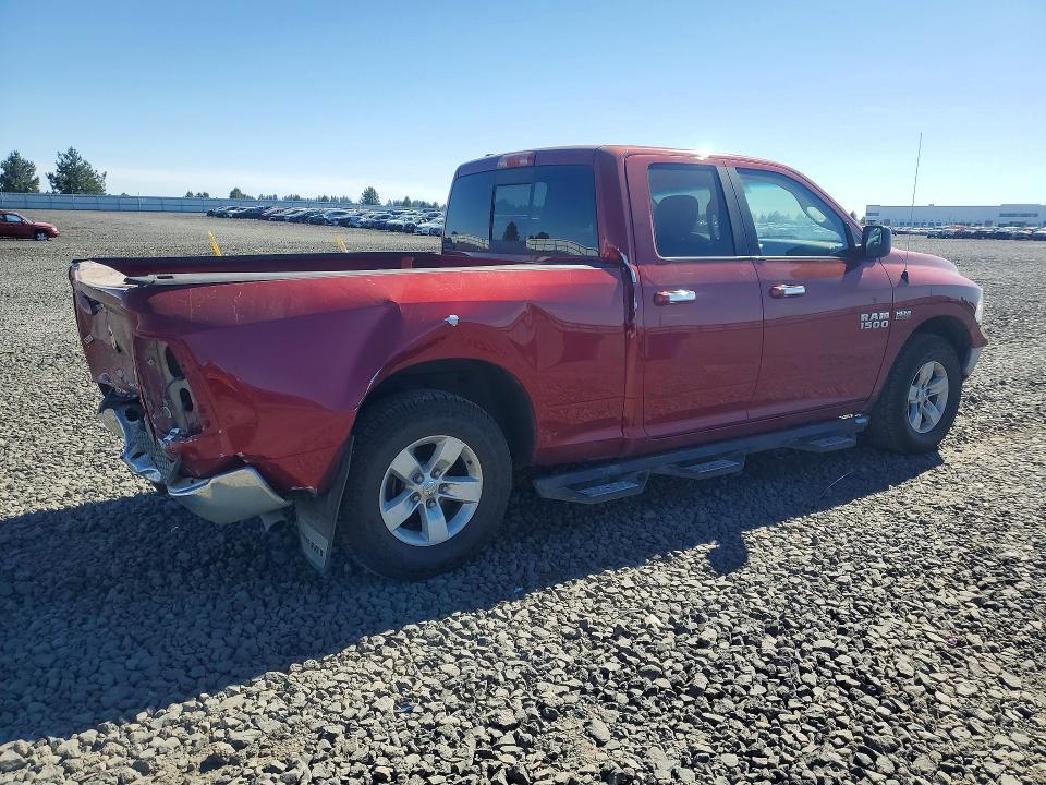 2014 Ram VIN 1C6RR7GTXES367075 COPART salvage auction — REAR END, Salvage Title, sold $1,450 on 2026-08-05 (photo 3)