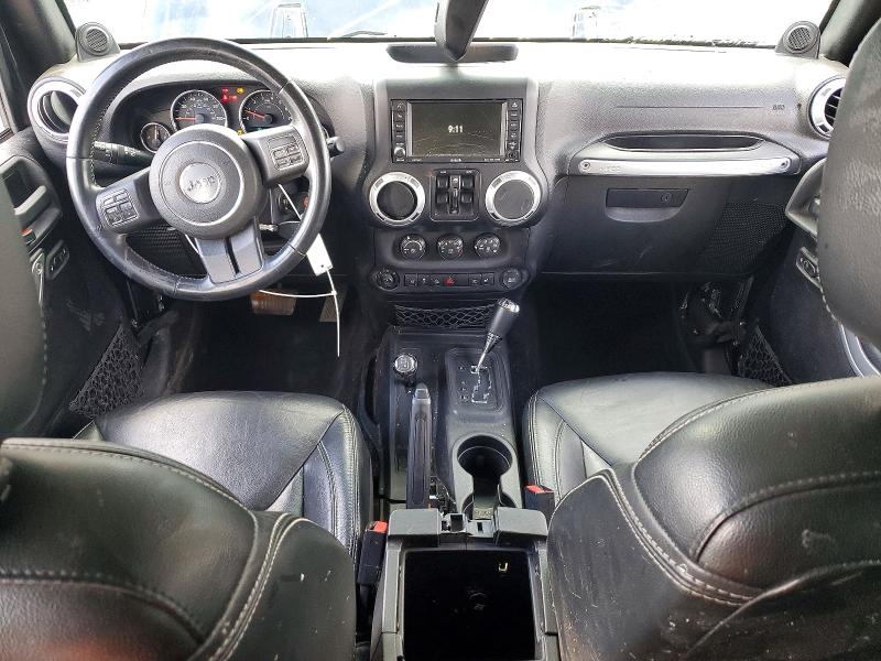2013 Jeep VIN 1C4BJWEG6DL635601 COPART salvage auction — SIDE, WA - BILL OF SALE, sold $3,350 on 2026-07-17 (photo 8)