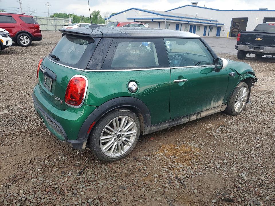 2024 Mini Cooper VIN WMW53DH07R2W04975 COPART salvage auction — FRONT END, Ny - Mv-907A Salvage Certificate, sold $3,400 on 2026-07-22 (photo 3)
