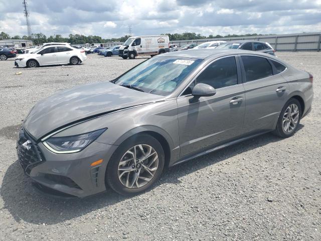 2021 Hyundai VIN KMHL64JA8MA152677 COPART salvage auction — FRONT END, Fl - Certificate Of Destruction, sold $4,250 on 2026-07-28 (photo 1)