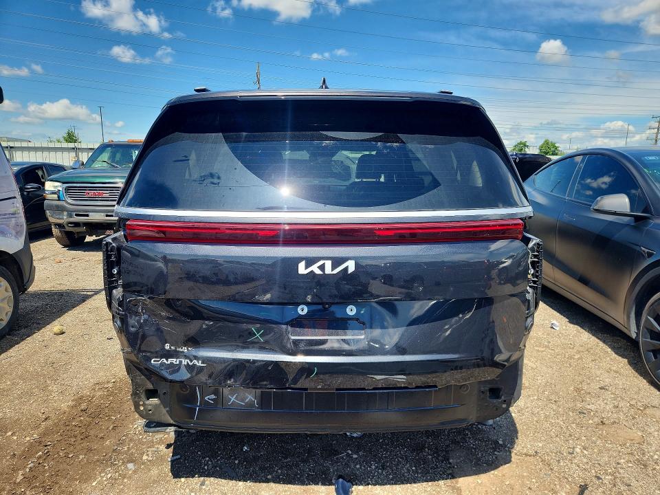 2025 Kia VIN KNDNC5K39S6458735 COPART salvage auction — FRONT END, Il - Salvage Certificate, sold $10,900 on 2026-07-30 (photo 6)