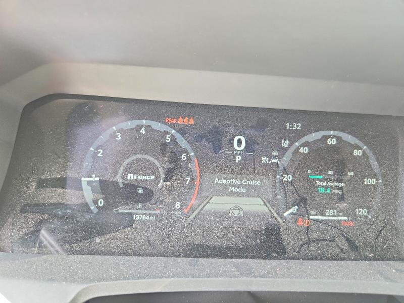 2025 Toyota Tacoma VIN 3TYKB5FN6ST030224 COPART salvage auction — FRONT END, Tx - Salvage Vehicle Title, sold $22,900 on 2026-07-31 (photo 9)