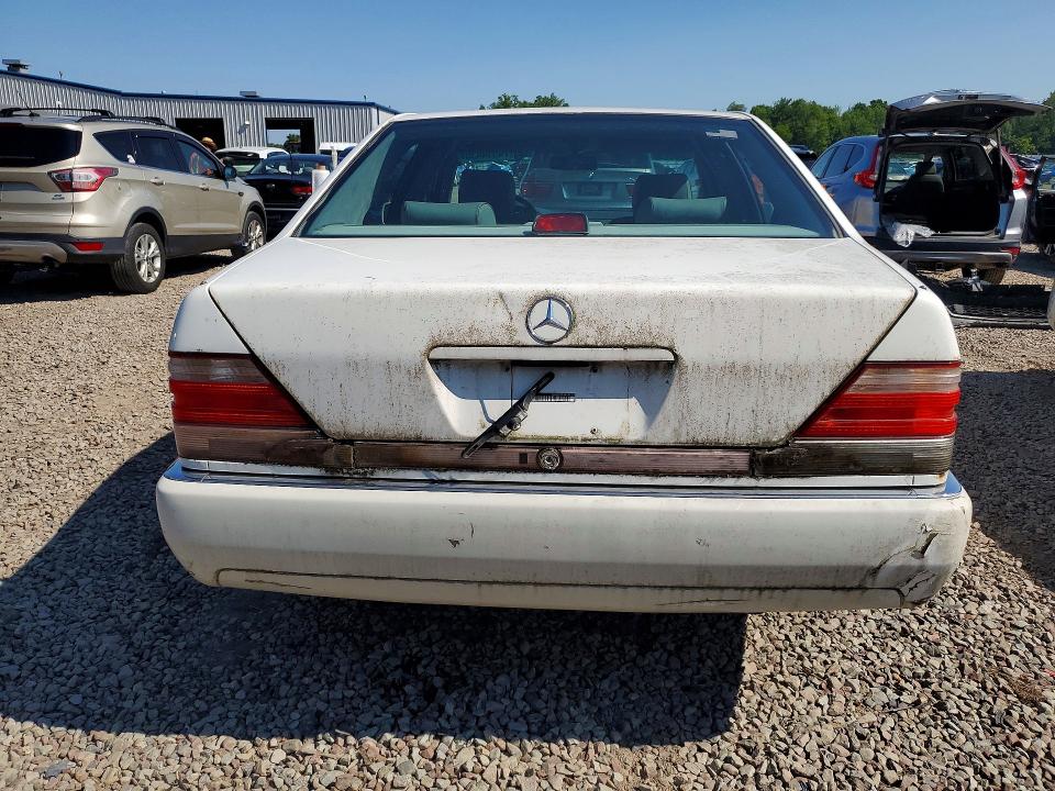 1994 Mercedes-benz S class VIN WDBGA32EXRA156123 COPART salvage auction — MINOR DENT/SCRATCHES, Ny - Certificate Of Title, sold $1,200 on 2026-07-29 (photo 6)