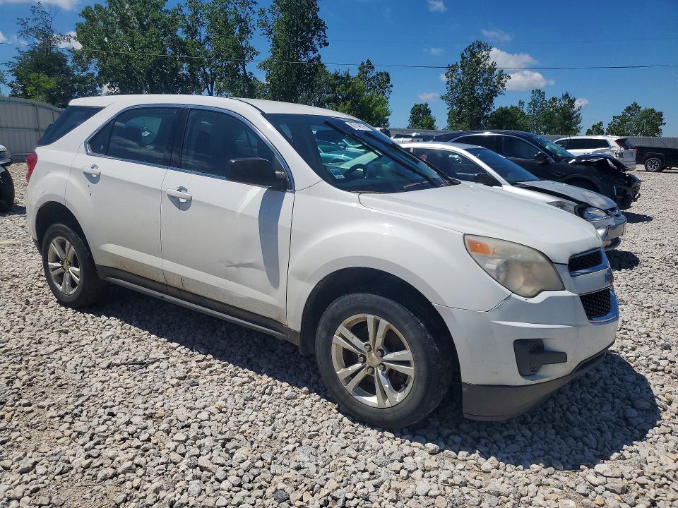 2014 Chevrolet Equinox VIN 2GNALAEK1E1141769 COPART salvage auction — FRONT END, MI - DEALER ONLY CLEAN TITLE, sold $450 on 2026-07-02 (photo 4)