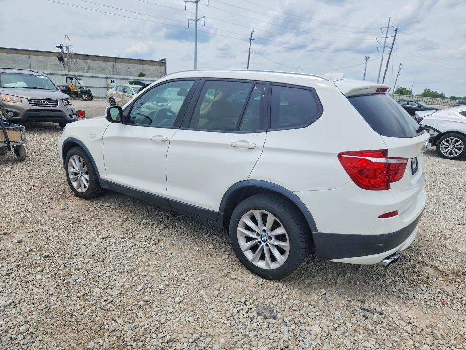 2013 BMW VIN 5UXWX9C5XD0D09032 COPART salvage auction — FRONT END, Oh - Cert Of Title-Salvage, sold $1,850 on 2026-07-24 (photo 2)