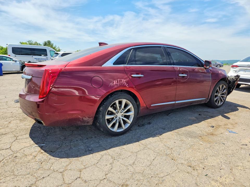 2016 Cadillac Xts VIN 2G61M5S37G9180044 COPART salvage auction — FRONT END, Pa - Cert Of Salv-R=Reconstructed, sold $1,150 on 2026-07-02 (photo 3)