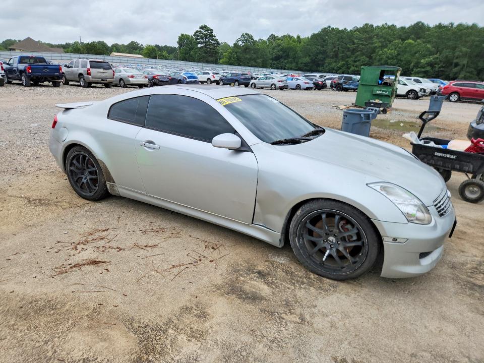 2006 Infiniti G35 VIN JNKCV54E06M717189 COPART salvage auction — FRONT END, Ms - Certificate Of Title, sold $475 on 2026-07-06 (photo 4)