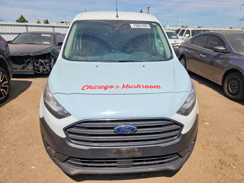 2020 Ford Transit VIN NM0LS6E23L1459619 COPART salvage auction — SIDE, Il - Salvage Certificate, sold $4,050 on 2026-07-07 (photo 5)