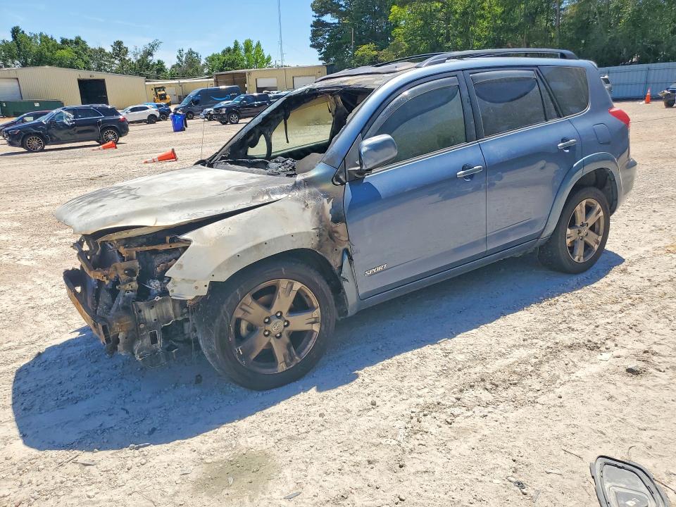 2008 Toyota Rav 4 VIN JTMBK32V786039285 COPART salvage auction — BURN, Nc - Salvage Certificate Of Title, sold $250 on 2026-07-17 (photo 1)