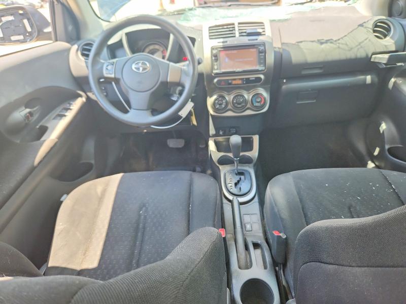 2014 Scion Xd VIN JTKKUPB46E1045136 COPART salvage auction — ROOF, Fl - Cert Of Title Slvg Rebuildable, sold $2,200 on 2026-07-17 (photo 8)