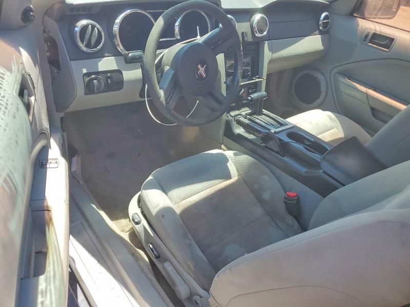 2005 Ford Mustang VIN 1ZVFT80N455127689 COPART salvage auction — FRONT END, Nm - Certificate Of Title (P), sold $475 on 2026-07-08 (photo 8)