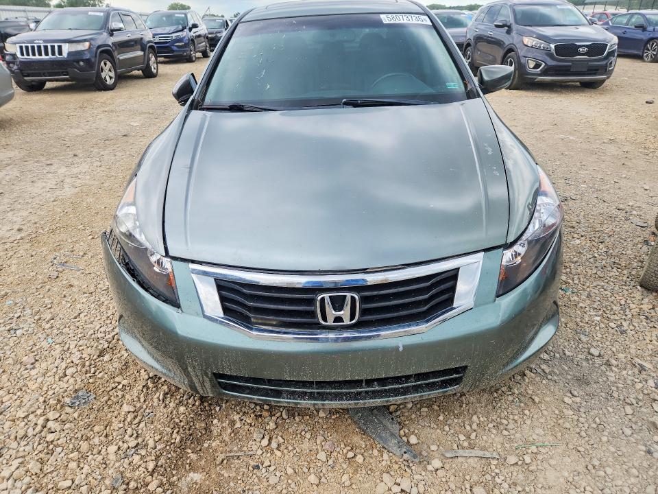 2008 Honda Accord VIN JHMCP26808C056742 COPART salvage auction — SIDE, KS - CERT OF TITLE-SALVAGE, sold $90 on 2026-07-30 (photo 5)