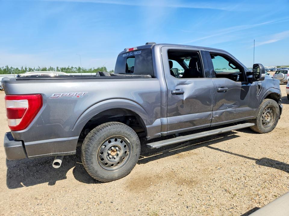 2023 Ford F-150 VIN 1FTFW1E82PFC08921 COPART salvage auction — WATER/FLOOD, Ab - Oop - Nonrepairable, sold $4,400 on 2026-07-09 (photo 3)