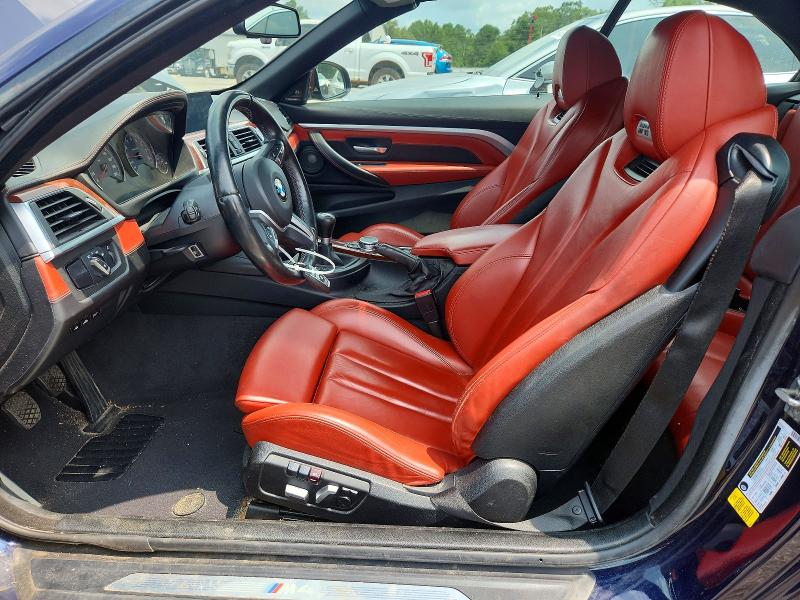 2016 BMW M4 VIN WBS3U9C52GP969595 COPART salvage auction — WATER/FLOOD, Al - Cert Of Title-Flood Salvage, sold $16,100 on 2026-07-27 (photo 7)