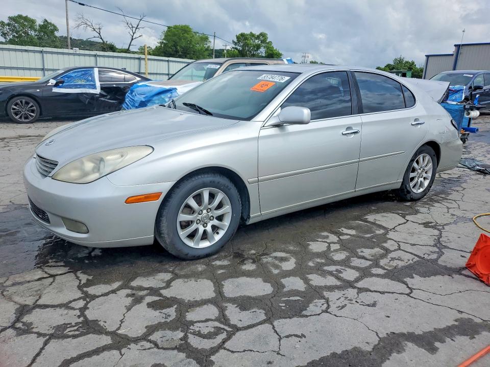 2002 Lexus ES VIN JTHBF30G425023582 COPART salvage auction — REAR END, Tn - Salvage Certificate, sold $375 on 2026-07-08 (photo 1)