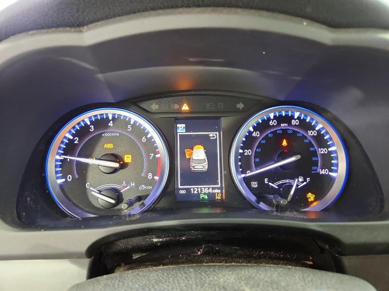2018 Toyota Highlander VIN 5TDYZRFH2JS266189 COPART salvage auction — FRONT END, NC - DEALER ONLY CLEAN TITLE, sold $9,200 on 2026-07-16 (photo 9)