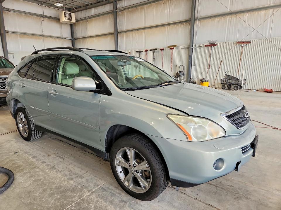 2007 Lexus Rx VIN JTJHW31U272033775 COPART salvage auction — FRONT END, Ne - Cert Of Title-Salvage, sold $625 on 2026-07-07 (photo 4)