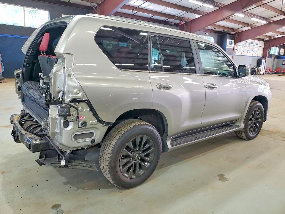 2022 Lexus VIN JTJAM7BXXN5326276 COPART salvage auction — REAR END, Ct - Certificate Of Title, sold $33,000 on 2026-07-02 (photo 3)