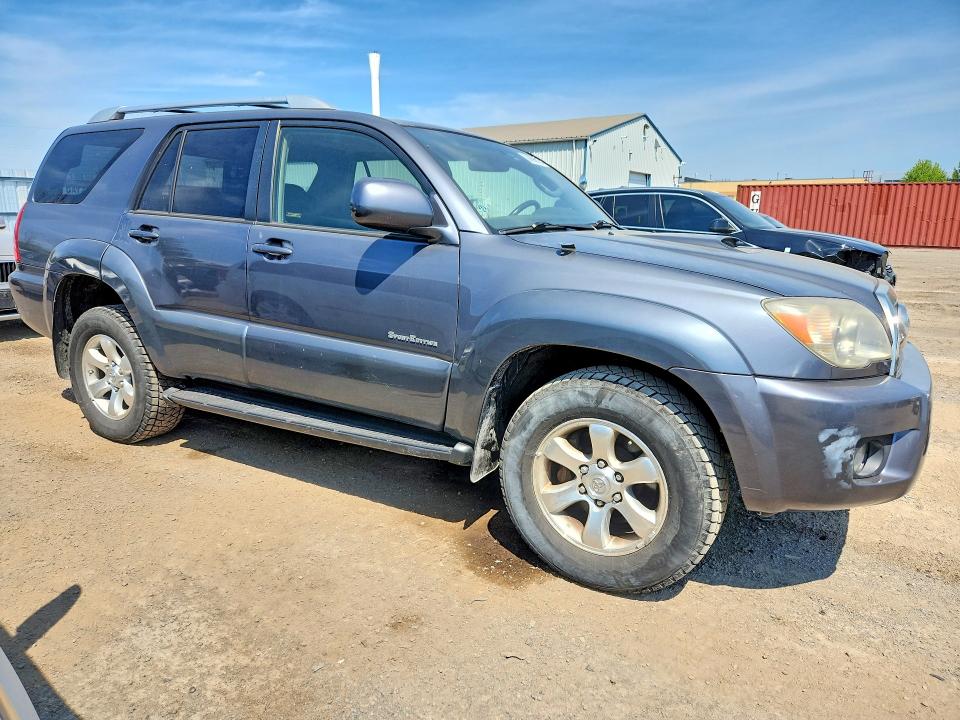 2006 Toyota 4runner VIN JTEBU14R060080898 COPART salvage auction — SIDE, On - Permit No Brand - Unfit, sold $2,050 on 2026-07-30 (photo 3)