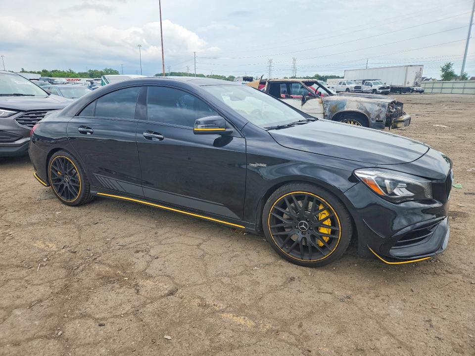 2018 Mercedes-benz VIN WDDSJ5CB0JN617490 COPART salvage auction — SIDE, Mi - Certificate Of Title, sold $5,400 on 2026-07-24 (photo 4)