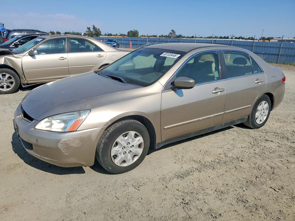 2004 Honda Accord VIN JHMCM56354C034681 COPART salvage auction — VANDALISM, Ca - Salvage Certificate, sold $875 on 2026-07-09 (photo 1)