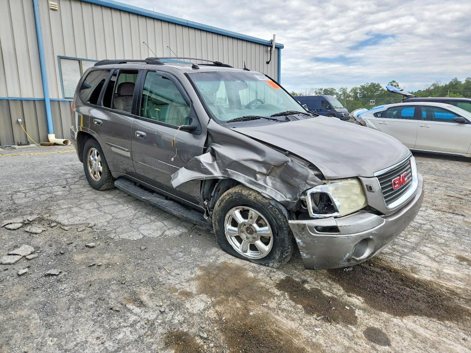 2005 Gmc Envoy VIN 1GKDT13S052308832 COPART salvage auction — FRONT END, PA - CERTIFICATE OF SALVAGE, sold $375 on 2026-07-02 (photo 4)