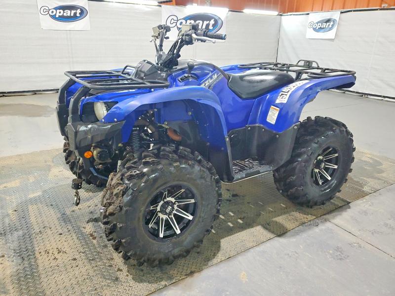 2014 Yamaha Yfm700 VIN 5Y4AM53W5EA300504 COPART salvage auction — MECHANICAL, Ab - Bos - Active, sold $2,450 on 2026-07-28 (photo 2)