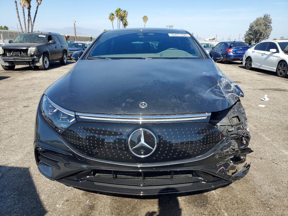 2024 Mercedes-benz VIN W1KCG2DB3RA048749 COPART salvage auction — FRONT END, Ca - Salvage Certificate, sold $34,500 on 2026-07-31 (photo 5)