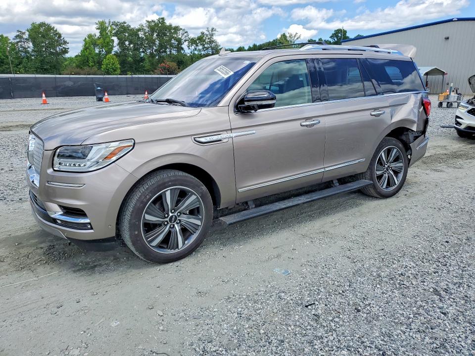 2019 Lincoln Navigator VIN 5LMJJ2LTXKEL18077 — COPART salvage auction photo