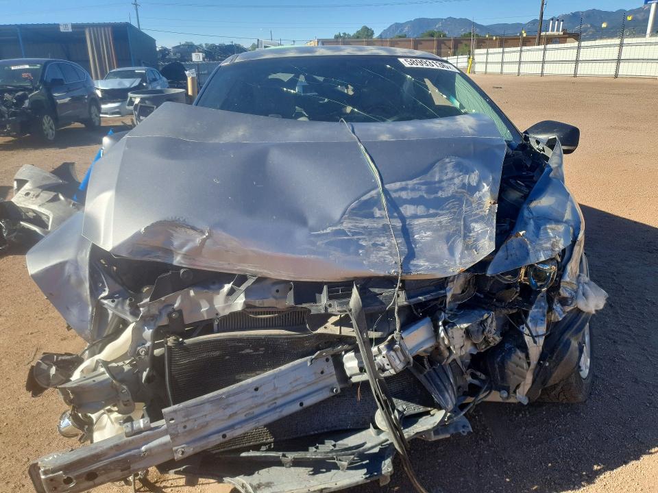 2011 Honda Cr-z VIN JHMZF1C49BS009814 COPART salvage auction — FRONT END, CO - BILL OF SALE-PARTS ONLY, sold $250 on 2026-07-15 (photo 5)