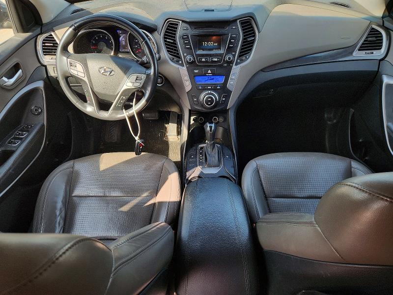2013 Hyundai Santa fe VIN 5XYZU3LAXDG012657 COPART salvage auction — FRONT END, Mo - Certificate Of Title, sold $1,450 on 2026-07-31 (photo 8)