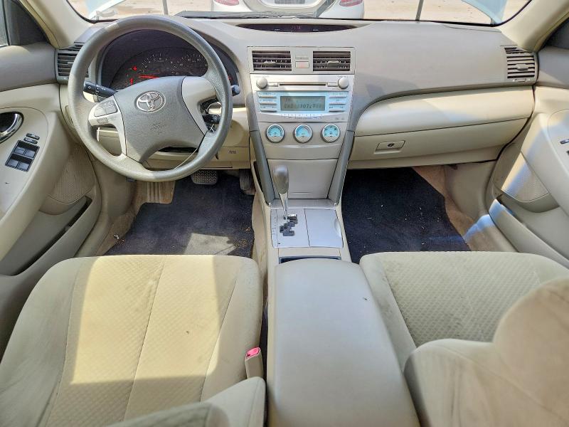 2007 Toyota Camry VIN JTNBE46KX73000845 COPART salvage auction — FRONT END, Mt - Certificate Of Title, sold $700 on 2026-07-31 (photo 8)