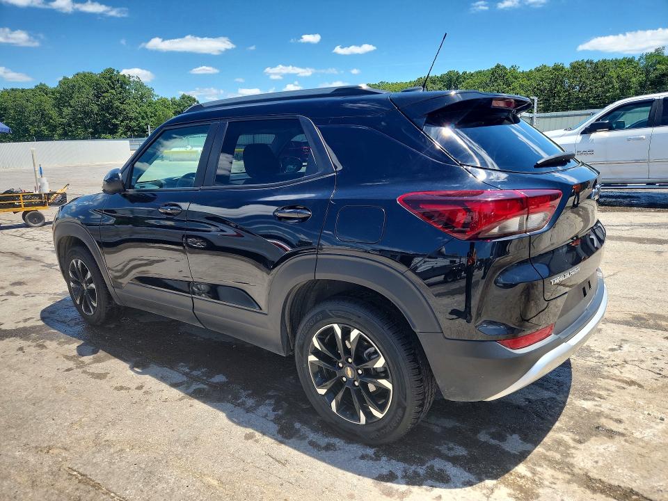 2023 Chevrolet VIN KL79MPSL8PB170968 COPART salvage auction — HAIL, Mo - Salvage Certificate Of Title, sold $5,500 on 2026-07-29 (photo 2)