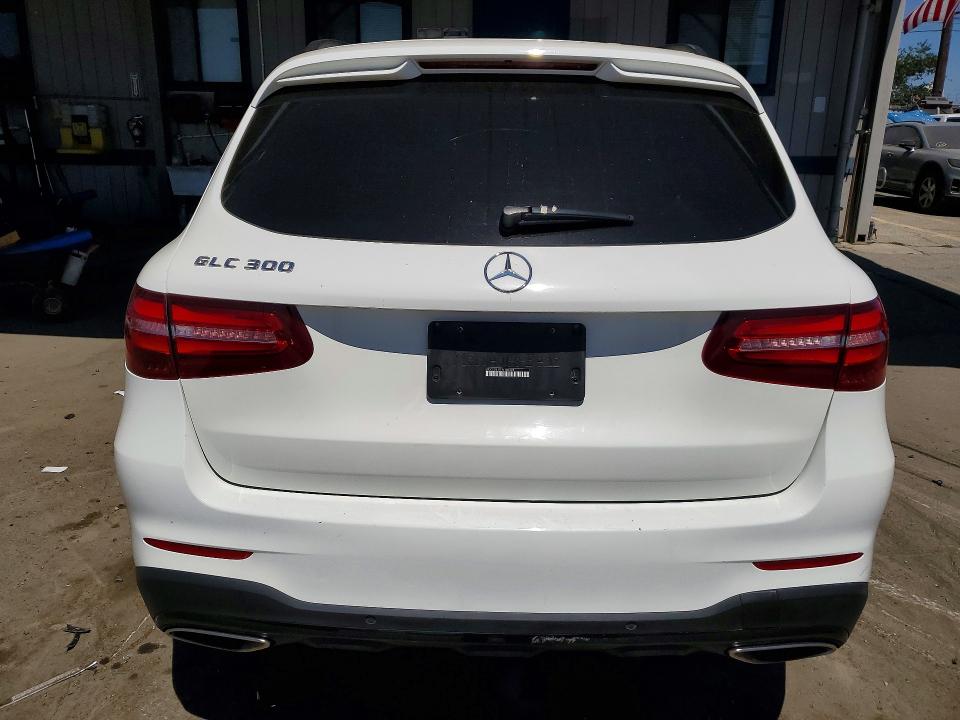 2018 Mercedes-benz Glc VIN WDC0G4JB7JV102428 COPART salvage auction — FRONT END, Ca - Salvage Certificate, sold $6,200 on 2026-08-13 (photo 6)