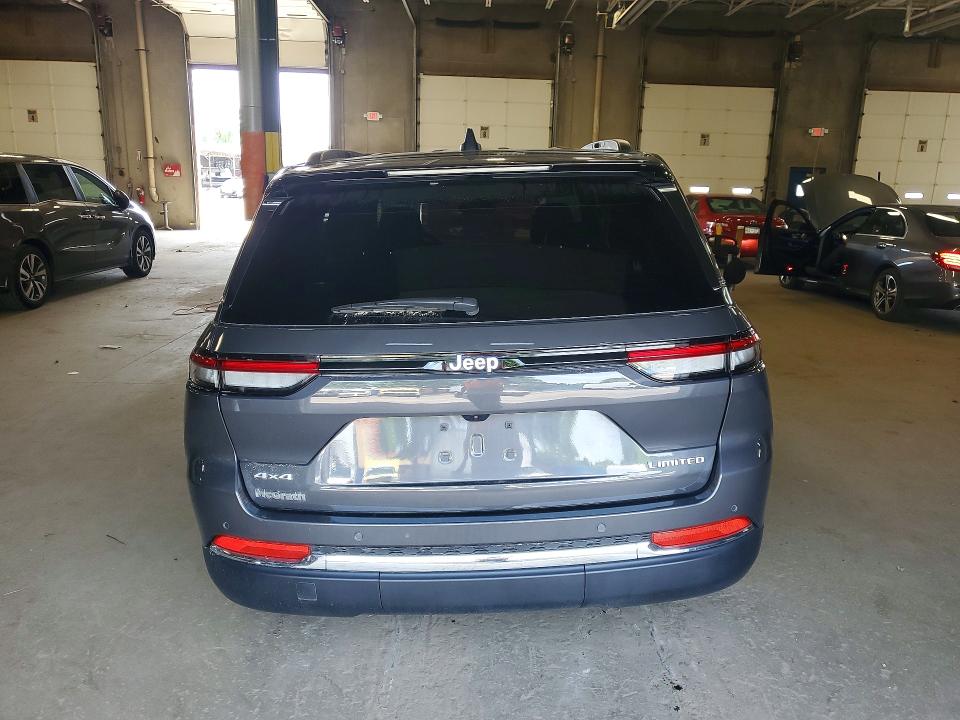 2024 Jeep Grand cherokee VIN 1C4RJHBG9RC104267 COPART salvage auction — FRONT END, Mn - Cert Of Title-Salvage, sold $11,100 on 2026-07-02 (photo 6)