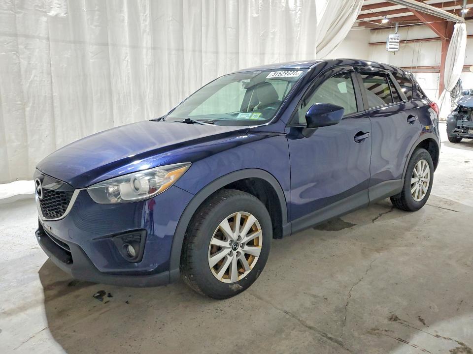 2013 Mazda Cx-5 VIN JM3KE4CE0D0106860 COPART salvage auction — FRONT END, Ny - Mv-907A Salvage Certificate, sold $2,650 on 2026-07-13 (photo 1)