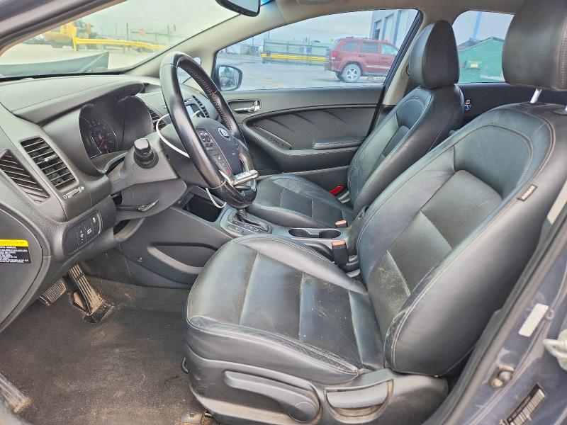2016 Kia Forte VIN KNAFZ4A87G5489695 COPART salvage auction — FRONT END, OK - CERT OF TITLE-SALVAGE, sold $1,200 on 2026-07-17 (photo 7)