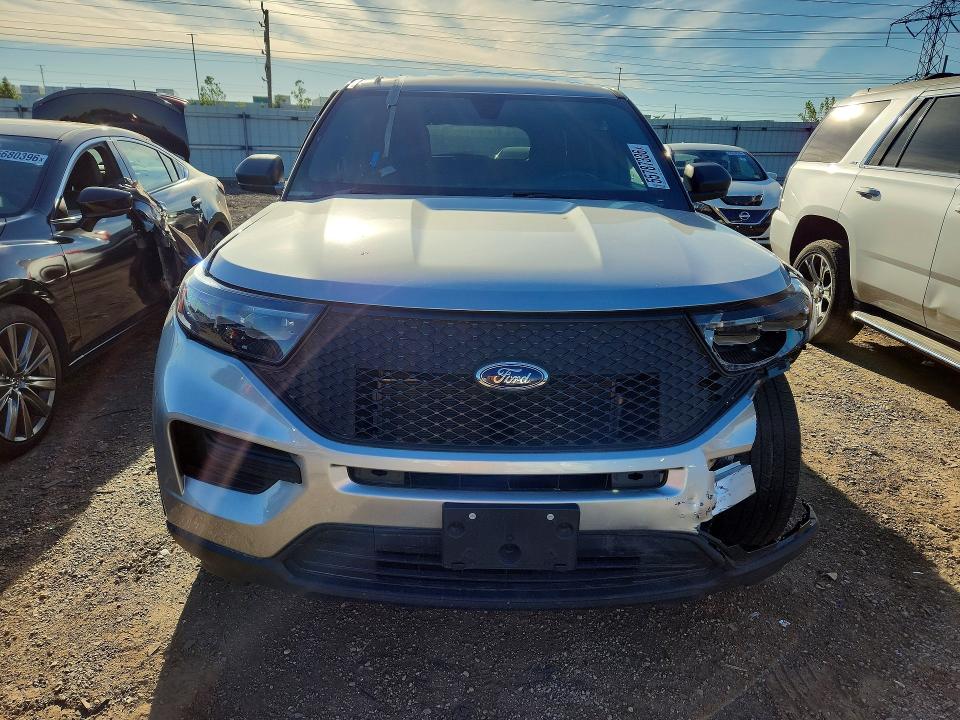 2023 Ford VIN 1FM5K8AB0PGA34645 COPART salvage auction — SIDE, Il - Salvage Certificate, sold $4,200 on 2026-07-23 (photo 5)