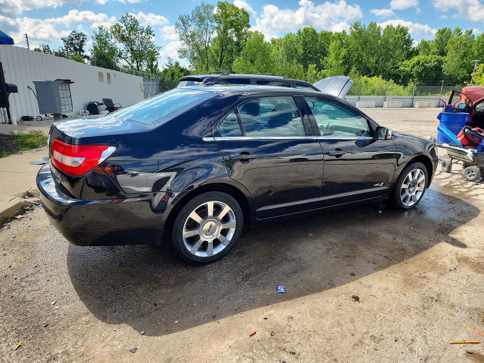 2009 Lincoln Mkz VIN 3LNHM28T49R608307 COPART salvage auction — HAIL, Ky - Bill Of Sale/Part Only/No Titl, sold $500 on 2026-07-02 (photo 3)