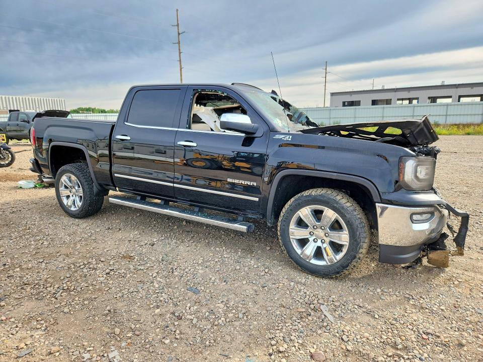2017 Gmc SIERRA VIN 3GTU2NECXHG446482 COPART salvage auction — ENGINE BURN, Mn - Cert Of Title-Salvage, sold $2,000 on 2026-08-03 (photo 4)